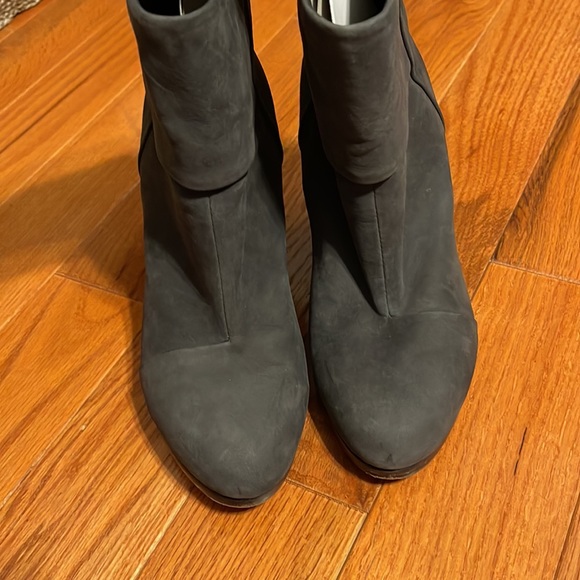 Rag & Bone Newbury boot black leather 7.5 - Picture 3 of 9